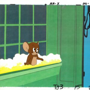 Tom & Jerry Comedy Show - Jerry Production Cel (1980-1982)