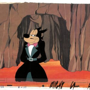 New Adventures of Mighty Mouse 1979 -Oil Can Harry Production Cel