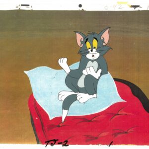 Tom & Jerry Comedy Show - Tom Production Cel (1980-1982)