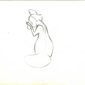 Vixey - 2 Original Production Drawings from the Walt Disney 1981 Movie "The Fox and the Hound" - Image 3