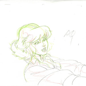 4 TMNT Original Production Drawings - Featuring April - Image 5