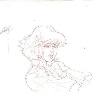 4 TMNT Original Production Drawings - Featuring April - Image 4