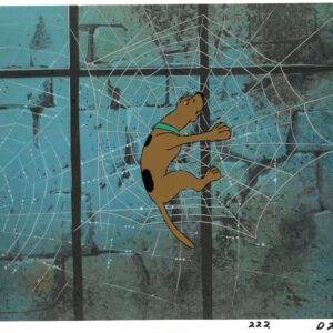 Scooby-Doo-Original Production Cel with Hanna-Barbera Seal (c. 1985) - Image 1