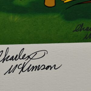 Sluggers- Signed -Looney Tunes/MLB Limited Edition Lithoserigraph - Image 3