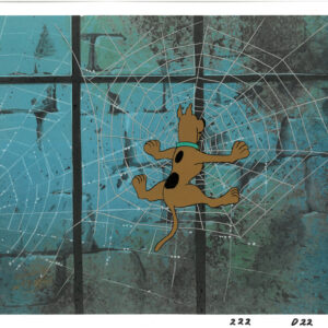 Scooby-Doo-Original Production Cel with Hanna-Barbera Seal (c. 1985)