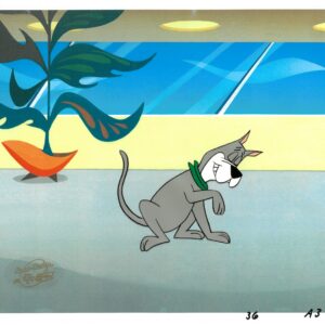 The Jetsons - Original Production Cel with Hanna-Barbera Seal- Astro (c. 1985-1987)