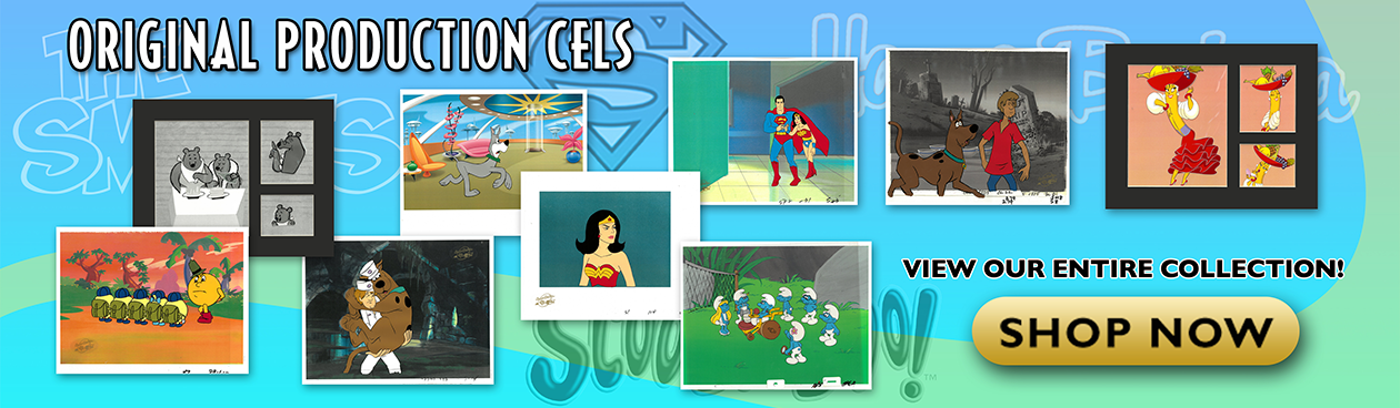 Original Production Cels