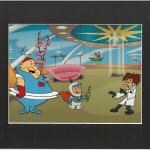 The Jetsons - Original 1980's Multi-Cel Production Set-Up featuring Elroy and Judy Jetson-#2