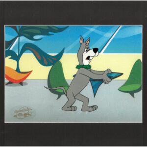 The Jetsons - Original 1980's Production Cel with Hanna-Barbera Seal- Astro